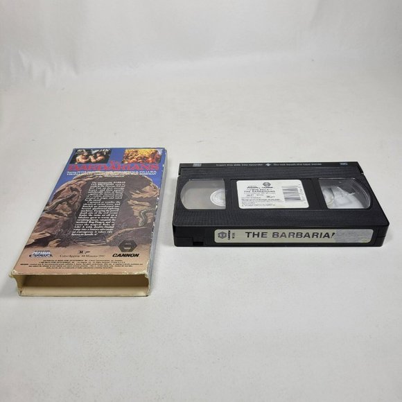 The Barbarians (VHS, 1987) Rare OOP Peter & David Paul - Picture 2 of 8